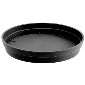Eda Plastiques Toscane - Soucoupe ronde Ø28 cm pour pot Ø40 cm