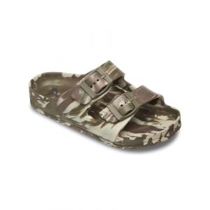 Quiksilver Embark RF - Tongs pour Gar&ccedil;on Vert - Taille 39