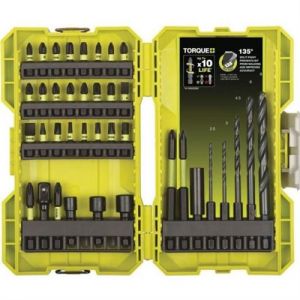Ryobi Coffret empilable impact 38 accessoires perçagevissageboulonnage RAK38DSDI2