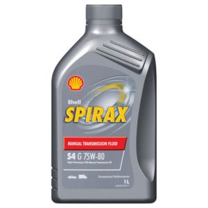 Shell Huile Pour Boite De Vitesse Spirax S4 G 75w80 - 2631201