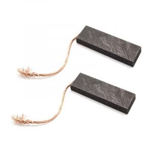 Vhbw 2x balais charbon 5x13,5x39,5 mm compatible avec Haier machine à laver