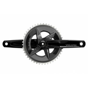 Sram Pedalier rival d1 dub 48 35 dents 2x12v sans boitier noir 175