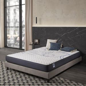 Matelas 140 X 200 cm - Blue Latex, Mousse HR