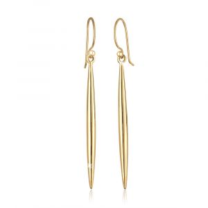 Elli - Boucles d'oreilles clous - Plaqu&eacute; or - Geo - 0304312117