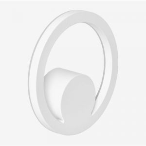 Applique Murale Led D'ext&eacute;rieur En Aluminium Quiven Blanc