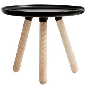 Normann Copenhagen Tablo basse Tablo small en plastique (50 cm)