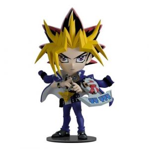 Youtooz Yugioh Yami Yugi Dragon Blanc 12,2 cm, Figurine en Vinyle Yami Yugi de Collection Yugioh Yugioh
