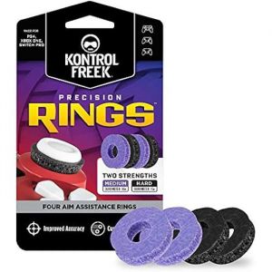 Kontrol Freek Precision Rings Aim Assist contrôle de mouvement pour PlayStation 4 (PS4) PlayStation 5 (PS5) Xbox One Xbox