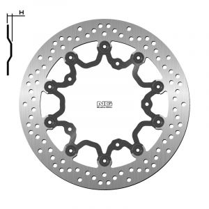 net generation Disque de frein moto fixe Brake Disc DIS1205