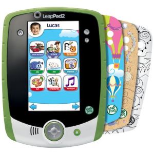 Image de Leapfrog Leappad 2 Personnalisable Tablette tactile