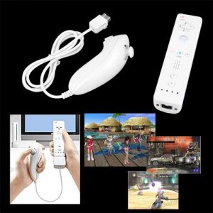 Image de Lgking Supply Set Nunchuck Wiimote pour Wii