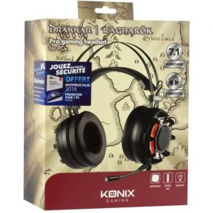Konix Casque Ragnarok et Antivirus Bitdefender offert