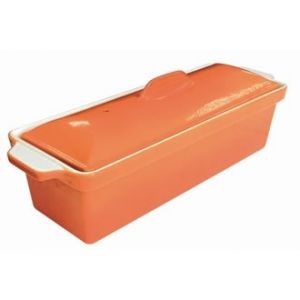 Vogue Terrine &agrave; p&acirc;t&eacute; orange 1,7L