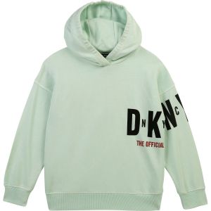 DKNY Sweat à capuche en molleton Vert