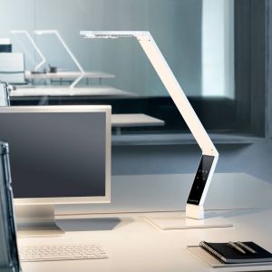 Image de Lampe De Bureau Ergo Led Table Linear Blanc