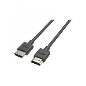 Philips Câble HDMI SWV5702 4K 60Hz/2m/Certifié/Connecteurs plaqués or