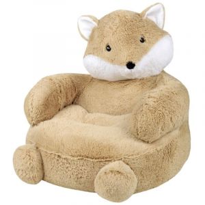 LOVELY CASA Pouf pour enfant Renard