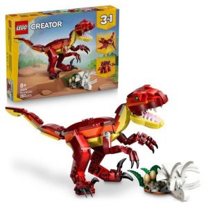 Lego 3-en-1 31379 Le Dinosaure F&eacute;roce - Jeu d&egrave;s 8 ans - Cadeau