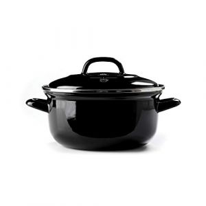 Image de Cookware CC002461 001 Faitout, Acier, Noir, 2 5QT