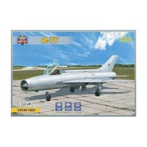 Modelsvit I-7u Supersonic Interceptor Prototype - 1:72e