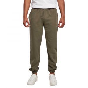 Build Your Brand Pantalon de Jogging Basique, Olive, M Homme