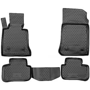 Walser Tapis en caoutchouc xtr pour Mercedes-Benz Classe glk (X204) 2008 - 2015