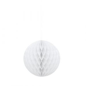 Unique Party Lanterne en papier (25 cm) (Blanc) - UTSG5382