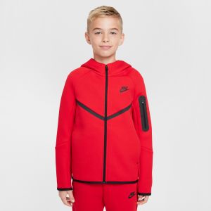 Nike Sweatshirt &agrave; capuche enfant Tech Fleece