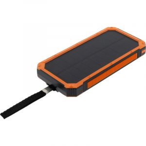 Zenitech Chargeur solaire compact Powerbank + lampe torche - Orium
