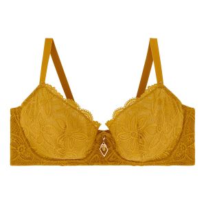Pomm'Poire Soutien-gorge à armatures grand maintien femme Santal