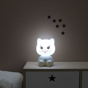 Lampe Veilleuse Chat Usb
