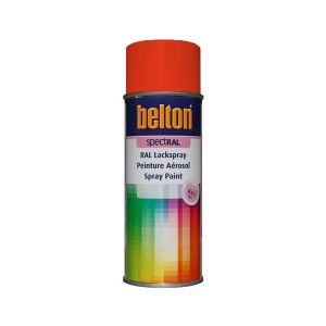 Belton Peinture aérosol Orange pur RAL 2004 400ml