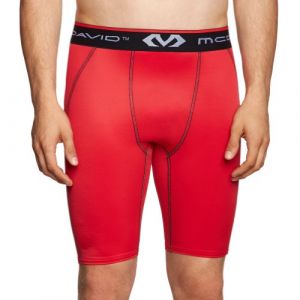 Image de McDavid Short de compression homme Rouge - XXL