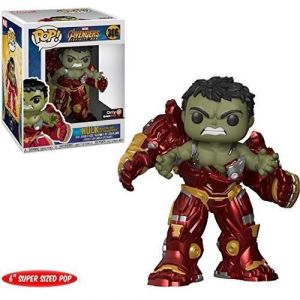 Funko Figurine Pop - Marvel Avengers Infinity War - Hulk Inside Hulkbuster Pop N°306