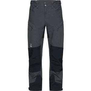 Image de Hagl&ouml;fs Rugged Standard Pantalon Homme, gris/noir EU 46 Pantalons trekking & randonn&eacute;e