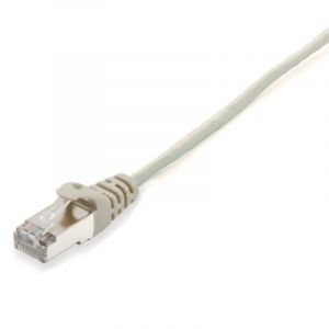 Equip C&acirc;ble R&eacute;seau RJ45 S/FTP Blind&eacute; Sans Halog&egrave;ne Cat.6 Blanc 1m