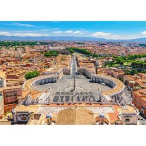 Castorland Puzzle Vue du Vatican