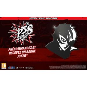 Image de Sega Badge Joker Persona 5 Strikers