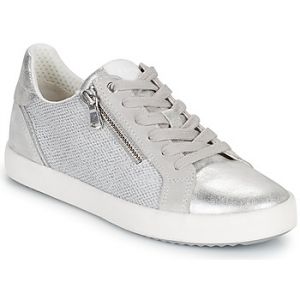 Geox Baskets basses D BLOMIEE - Couleur 36,37,38,39,40,41,35 - Taille Gris