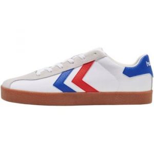 Image de Hummel Chaussures Diamant Lx-e Nylon - Blanc/bleu/rouge, pointure 41 - ['Blanc'] - Taille 41