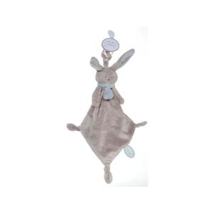 Image de Dimpel Doudou plat attache sucette Lapin Nina