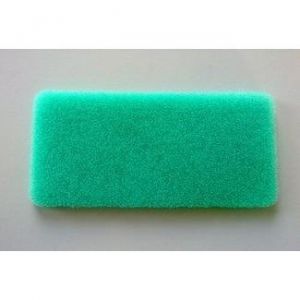 Filtre en mousse vert pour les aspirateurs LG / Goldstar