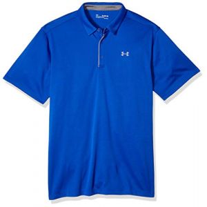 Under Armour Tech Polo T-Shirt Homme, Royal, FR : M (Taille Fabricant : M)