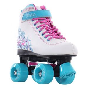 Image de SFR Skates Vision II Rollers Unisexe Adulte, Mixte Adulte, RS239_39.5_Blanco / Azul, Blanc/Bleu, 39.5 EU