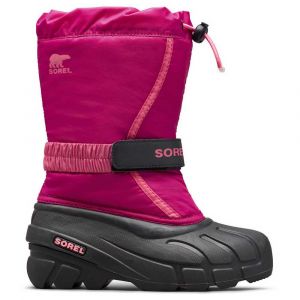 Image de Sorel Flurry Youth EU 39 Deep Blush / Tropic Pink - Deep Blush / Tropic Pink - Taille EU 39