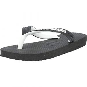 Havaianas HAV. Top Mix, Tongues Mixte Enfant, Black/Black, 23/24