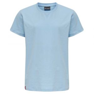Hummel T-shirt à Manches Courtes Red Basic 176 cm Blue Bell