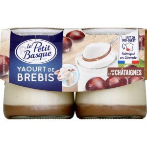 Image de Le petit basque Yaourt brebis chataignes