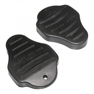 Protege cale pedale adaptable type look keo paire