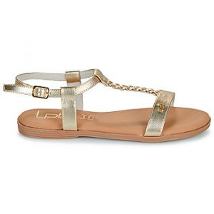 Sandales Les Petites Bombes LIE Doré - Taille 37,38,39,40,41